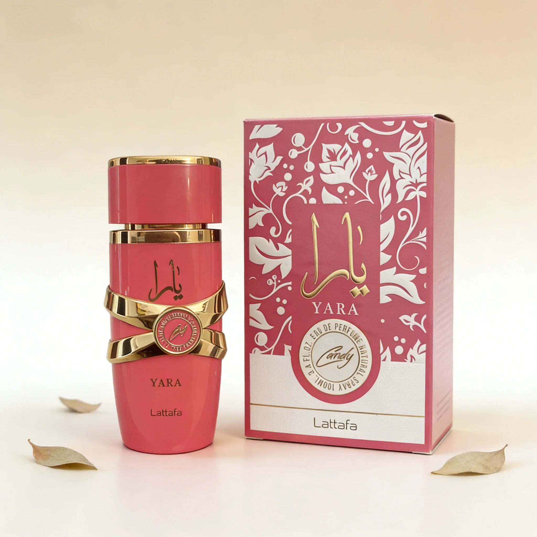 Lattafa Yara Candy Water Perfume, Women's Perfume with Sweet Floral, Tasty & Fresh Fruity Scent