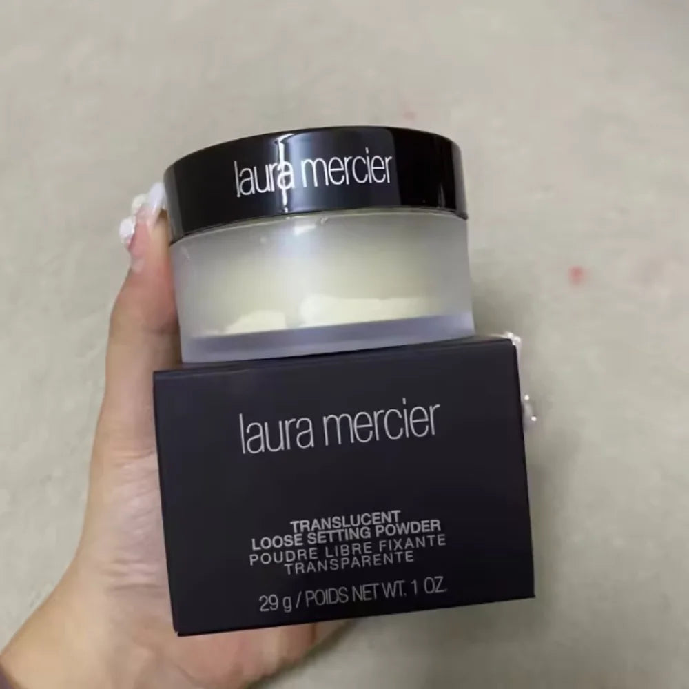 Lau Mercier Loose Powder Muti-effect Setting Soft Light Powder Oil Control Breathable Transparent Honey Face Setting Powder